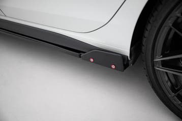 Maxton Side Skirts Diffusers V.2 met Flaps Volkswagen Golf, Verzenden, Nieuw