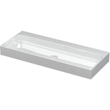 INK Unit Wastafel Porselein Zonder Kraangaten incl., Ophalen of Verzenden, Nieuw