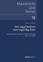 9789462907812 Maastricht Law Series 15 -   Van Legal Real..., Boeken, Verzenden, Zo goed als nieuw, Frans Leeuw