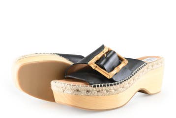 Kanna Slippers in maat 38 Bruin, Kleding | Dames, Slippers, Bruin, Verzenden, Zo goed als nieuw