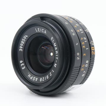 Leica 11606 Elmarit-M 28mm F/2.8, Verzenden, Gebruikt