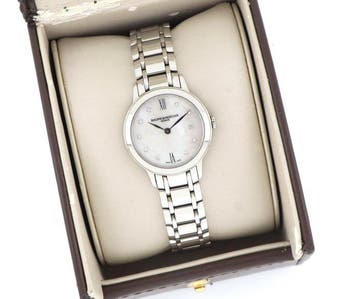 Baume & Mercier - Classima Lady 10490 - Zonder minimumprijs, Sieraden, Tassen en Uiterlijk, Horloges | Heren, Nieuw
