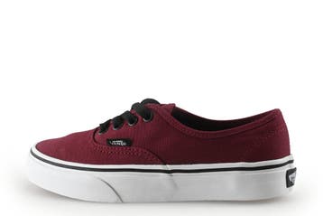 Vans Sneakers Meisjes in maat 34½ Rood, Jongen of Meisje, Schoenen, Zo goed als nieuw, Vans