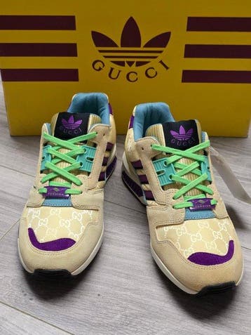 Adidas gucci - Low-top sneakers - Maat: EU 40 - Nieuw met, Nieuw