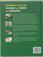 Handboek voor het kweken en telen van planten 9789059207585, Verzenden, Zo goed als nieuw, M. Smith