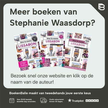 Lissabon / Time to momo - Stephanie Waasdorp 9789493273214, Verzenden, Zo goed als nieuw, Stephanie Waasdorp