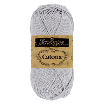 Scheepjes Catona 25g - 074 Mercury - Haakgaren / Breigaren, Ophalen of Verzenden, Nieuw, Breien of Haken, Wol of Garen