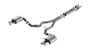 Borla 2024 Ford Mustang GT 5.0L V8 w/ Active Exhaust ATAK, Ophalen of Verzenden, Nieuw