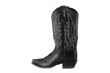 Caborca Silver Cowboy laarzen in maat 37 Zwart, Verzenden, Zwart, Zo goed als nieuw, Caborca Silver