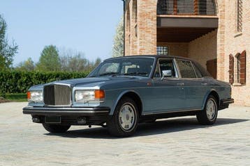 Bentley - Mulsanne RHD - 1980