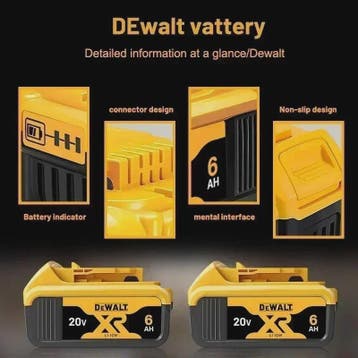 DeWALT FlexVolt 20V/60V MAX 9000mAh Accu - Origineel & Krach, Verzenden, Nieuw