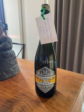 3 Fonteinen - Millennium Geuze - 75cl, Nieuw