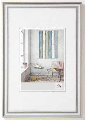 Walther Trendstyle Kunststof lijst 20x30 cm Zilver, Nieuw