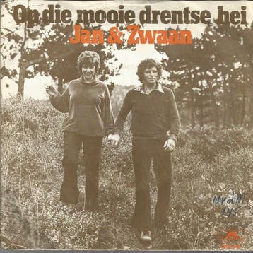 vinyl single 7 inch - Jan &amp; Zwaan - Op Die Mooie Dren..., Cd's en Dvd's, Vinyl Singles, Verzenden, Zo goed als nieuw, 7 inch