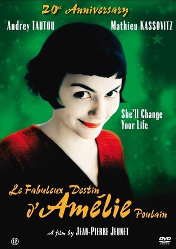 blu-ray - movie - AMELIE 20TH ANNIVERSARY EDITION (nieuw), Verzenden, Zo goed als nieuw