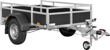 Aanhanger Saris Classic Wood 205 x 133 (1350 kg), Auto diversen, Ophalen, Nieuw