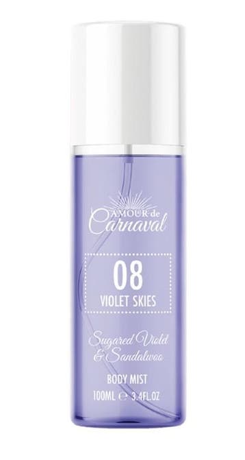 Amour de Carnaval 08 Violet Skies Body Mist 100 ml, Nieuw