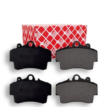 Remblokken set PORSCHE BOXSTER (S 3.2,S 3,2,2.7,S 3.4,2.5..., Ophalen of Verzenden, Nieuw