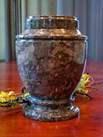 urn | marmer | crematie | uitverkoop | aanbieding, Ophalen of Verzenden, Nieuw