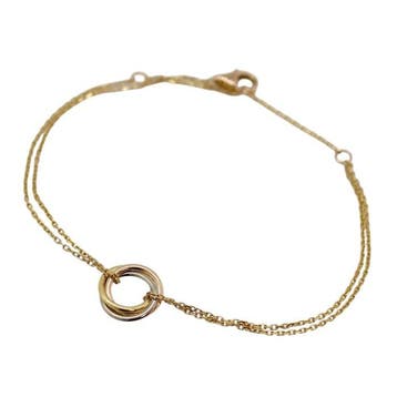 Cartier - Armband - Trinity - 18 karaat Witgoud, Roségoud,, Sieraden, Tassen en Uiterlijk, Armbanden, Nieuw
