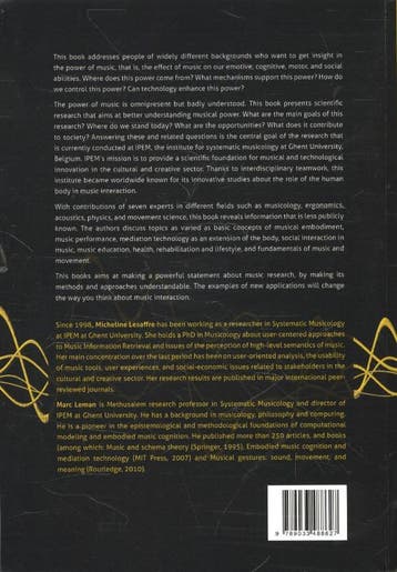 The power of music 9789033488627 Marc Leman, Verzenden, Gelezen, Marc Leman