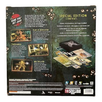Bioshock 2 Special Edition (XBOX 360) (TWEEDEHANDS), Verzenden, Nieuw