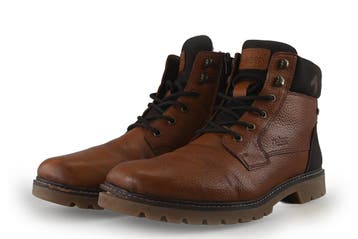 Rieker Veterboots in maat 45 Bruin, Kleding | Heren, Schoenen, Bruin, Verzenden, Boots, Zo goed als nieuw