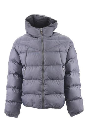 Napapijri Winterjas in maat L Blauw, Kleding | Heren, Verzenden, Zo goed als nieuw, Blauw, Napapijri
