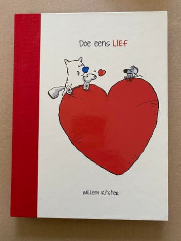 Willem Ritstier - Doe eens Lief - dat maakt de wereld mooier, Verzenden, Zo goed als nieuw, Fictie algemeen, 5 of 6 jaar