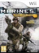 Marines: Modern Urban Combat Wii Garantie & morgen in huis!, 1 speler, Ophalen of Verzenden, Zo goed als nieuw