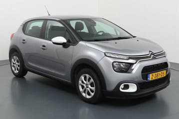 Private Lease - Citroen C3 - PureTech 83 S&S You 5d, Gebruikt, Met garantie (alle), Handgeschakeld, Lease