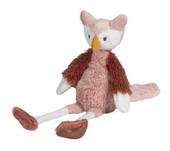 Happy Horse knuffel uil Olivia oudr van €14,99 voor €10,49, Ophalen of Verzenden, Nieuw