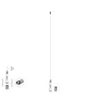 Scout Polyester VHF Antenne Quick 4 lengte 1 meter QuickFit, Verzamelen, Scouting, Ophalen of Verzenden, Nieuw