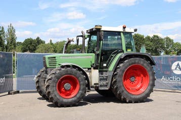 Veiling: Tractor Fendt Favorit 512C Diesel, Ophalen, Gebruikt, Fendt, Tot 2500