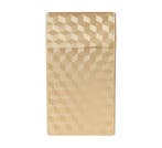 Patroon 100's sigarettendoosjes - Goud, Verzamelen, Verzenden, Nieuw, Tabaksdoos of Verpakking