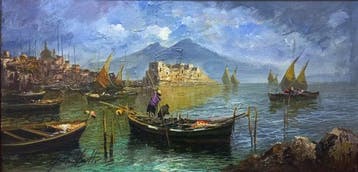 Guido Vuotto (1964) - Marina di mergellina napoli.