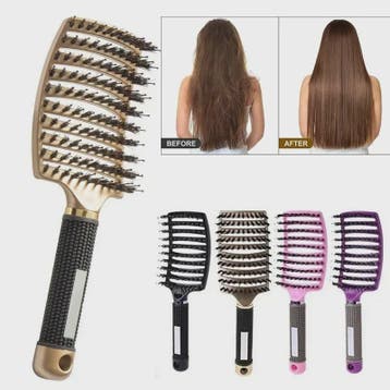 Professionele Haarborstel met Varkenshaar & Nylon - Ontklit, Diensten en Vakmensen