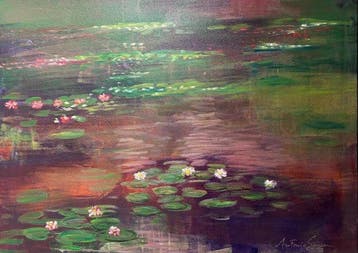 Antonio Sciacca (1957) - DApres Monet