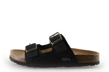 Kipling Sandalen Jongens in maat 33 Zwart, Kipling, Verzenden, Jongen of Meisje, Schoenen