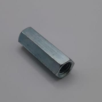 Koppelmoer M10 verzinkt (5st), Ophalen of Verzenden, Nieuw
