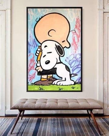 Gunnar Zyl - Charlie Brown & Snoopy XXL
