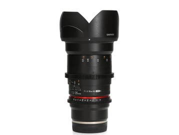 Samyang 35mm T1.5 AS UMC II - Sony FE - 1 jaar garantie, Ophalen of Verzenden, Zo goed als nieuw, Samyang