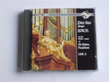 Piet Kee plays Bach vol. 2, Ophalen of Verzenden, Zo goed als nieuw
