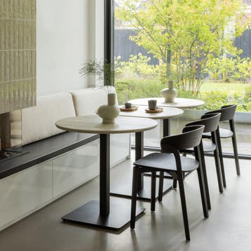 WOOOD Tablo bistro, Ø80 cm, Ophalen of Verzenden, Nieuw