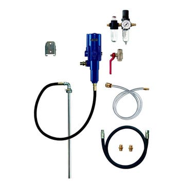 PR OLIEPOMP 5:1 INSTALLATIESET VOOR WANDMONTAGE, Verzenden, Nieuw
