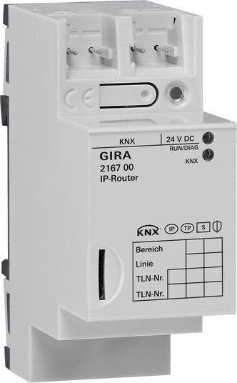 Gira Knx Ip Router Met Gegevensbeveiliging - 216700, Verzenden, Nieuw, Overige typen