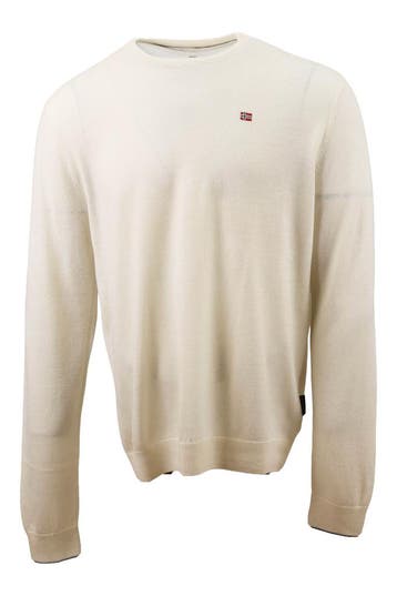 Napapijri Trui in maat XL Beige, Kleding | Heren, Truien en Vesten, Verzenden, Zo goed als nieuw, Overige kleuren, Napapijri