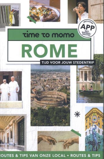 Rome / Time to momo - Maud Nolte 9789493338050, Verzenden, Zo goed als nieuw, Maud Nolte