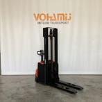 Toyota SWE120 Elektrische Stapelaar / Met slechts 325 uur!!, Zo goed als nieuw