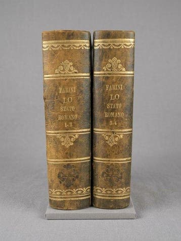 Luigi-Carlo Farini - Lo Stato Romano - 1850-1851, Antiek en Kunst